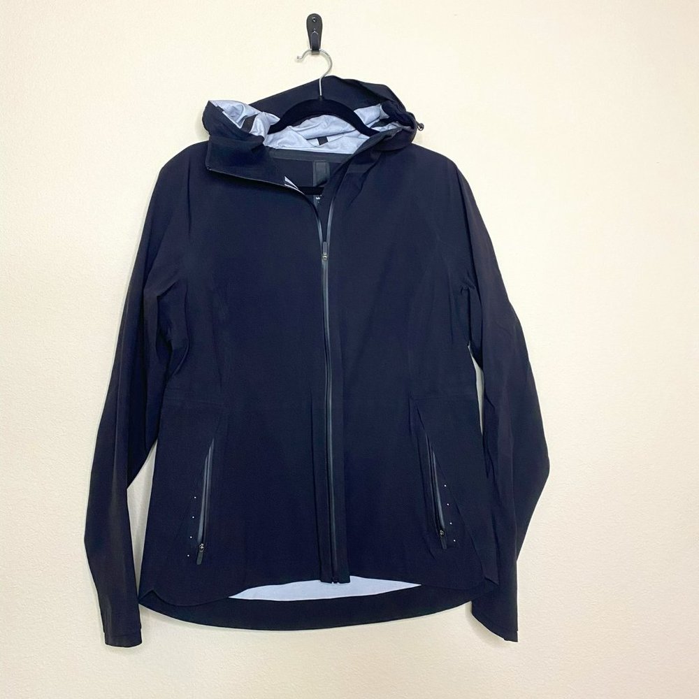 LuluLemon Running/Waterproof Jacket- Black